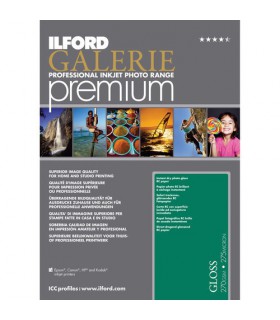 Ilford Galerie Premium Galerie Gloss Paper (A4 - 50 Sheets)