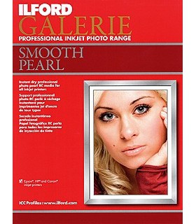 Ilford Galerie Smooth Pearl Paper (A3 - 25 Sheets)