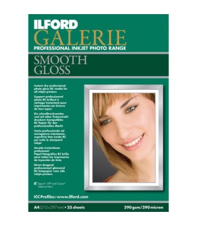 Ilford Galerie Smooth Gloss Paper (A3 - 25 Sheets)