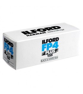 Ilford FP4 Plus 120 Black & White Negative (Print) Film (ISO-125)