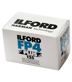 Ilford FP4 Plus 135-36 Black & White Negative (Print) Film (ISO-125)