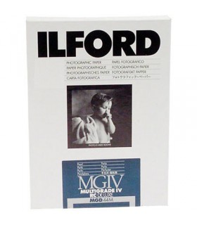 Ilford Multigrade IV RC Deluxe 44M Black & White Variable Contrast Paper (30.5 x 40.6 cm, Pearl, 10 Sheets)