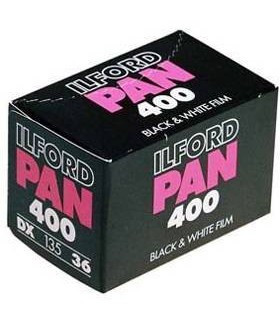 Ilford Pan 135-36 Black & White Negative (Print) Film (ISO-400)