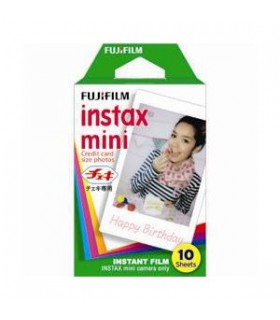Fujifilm instax mini Credit Card Format Instant Film (10 Shots)