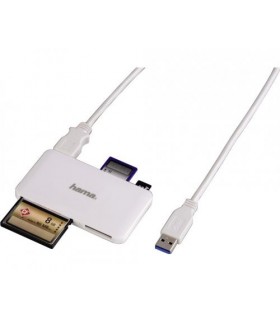 Hama Multi Cardreader Slim USB 3.0 114836
