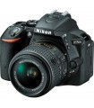 Nikon D5500 + 18-55