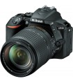 Nikon D5500 + 18-140