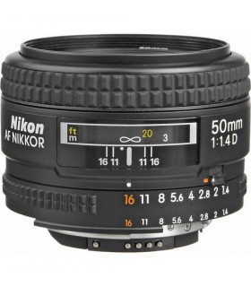 Nikon AF NIKKOR 50mm f1.4D