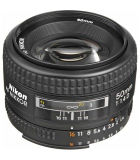 Nikon AF NIKKOR 50mm f1.4D