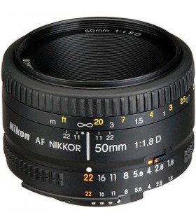 Nikon AF NIKKOR 50mm f1.8D