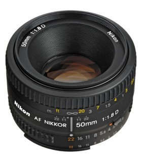 Nikon AF NIKKOR 50mm f1.8D