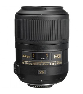 Nikon AF-S DX Micro Nikkor 85mm f3.5G ED VR