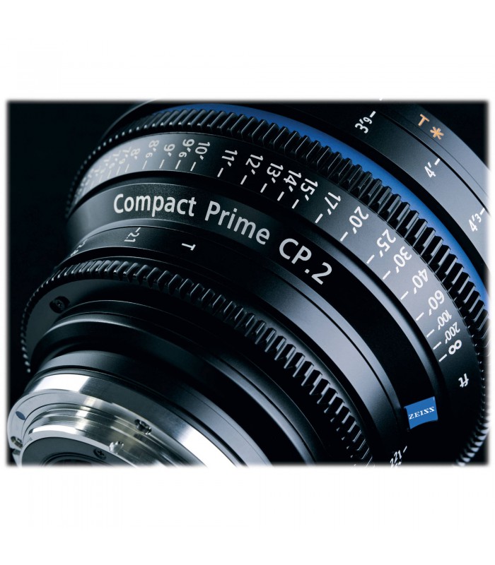 Zeiss Compact Prime CP.2 85mmT2.1 Cine Lens - PL Mount