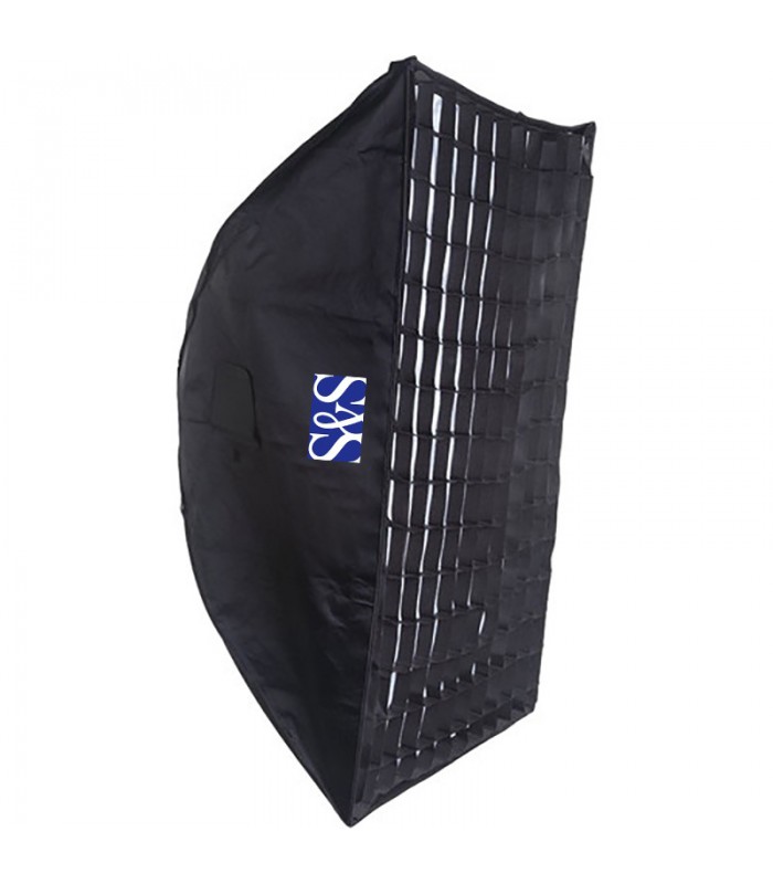 S&S 60x60cm Softbox with Grid