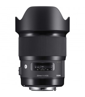 Sigma 20mm f1.4 DG HSM Art for Canon