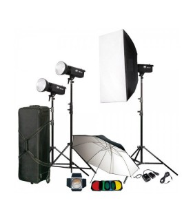 S&S 200J Studio flash Kit TC-200