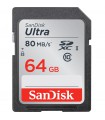 SanDisk 64GB Ultra (80MB/s) UHS-I SDXC