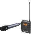 Sennheiser ew 135-p G3 Camera Mount Wireless Microphone System with 835 Handheld Mic - A
