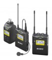 Sony UWP-D16 Integrated Digital Plug-on & Lavalier Combo Wireless Microphone System