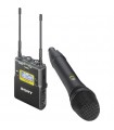 Sony UWP-D12 Integrated Digital Wireless Handheld Microphone ENG System