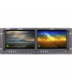 SWIT M-1092H Dual 9" Full HD SDI/HDMI Rack LCD Monitor