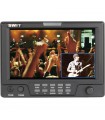 SWIT S-1071H (EFP) 7" EFP Field LCD Monitor with Picture-in-Picture Function and Single 3GHD Video Input