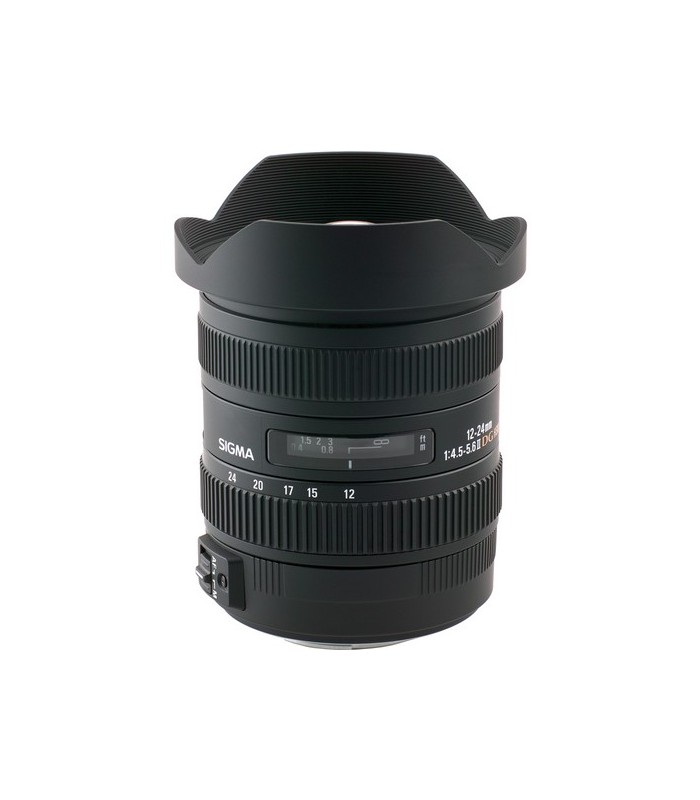 فروشگاه پیکسل - Sigma 12-24mm f/4.5-5.6 DG HSM II - Nikon Mount