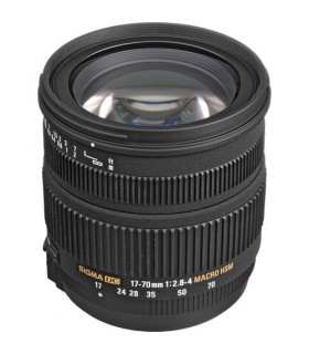 Sigma 17-70mm f2.8-4 DC MACRO OS HSM - Nikon Mount