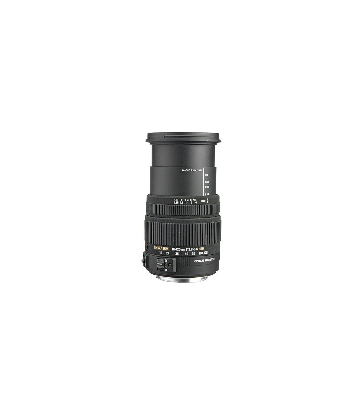 فروشگاه پیکسل - Sigma 18-125mm f/3.8-5.6 DC OS HSM - Canon Mount