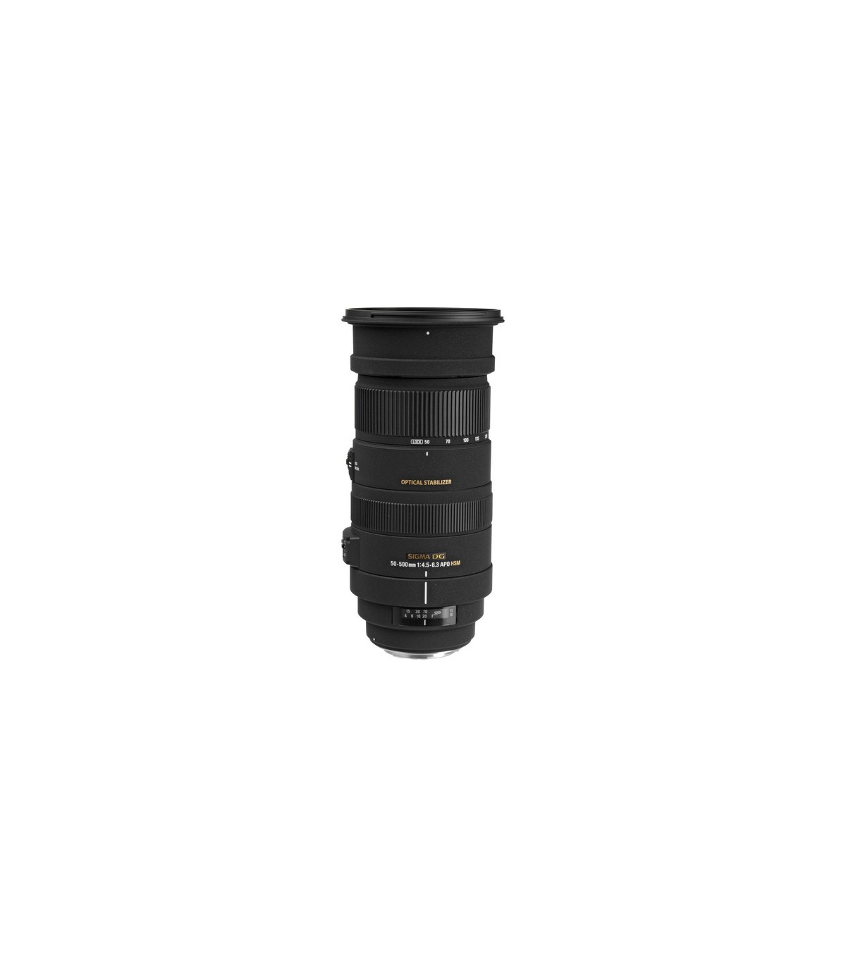 فروشگاه پیکسل - Sigma 50-500mm f/4.5-6.3 APO DG OS HSM - Canon Mount