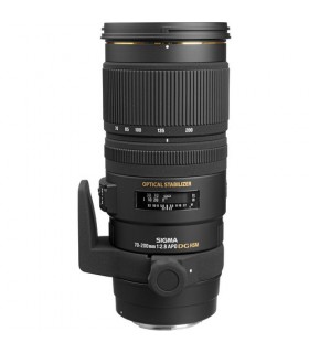 Sigma 70-200mm f2.8 EX DG OS HSM - Canon Mount