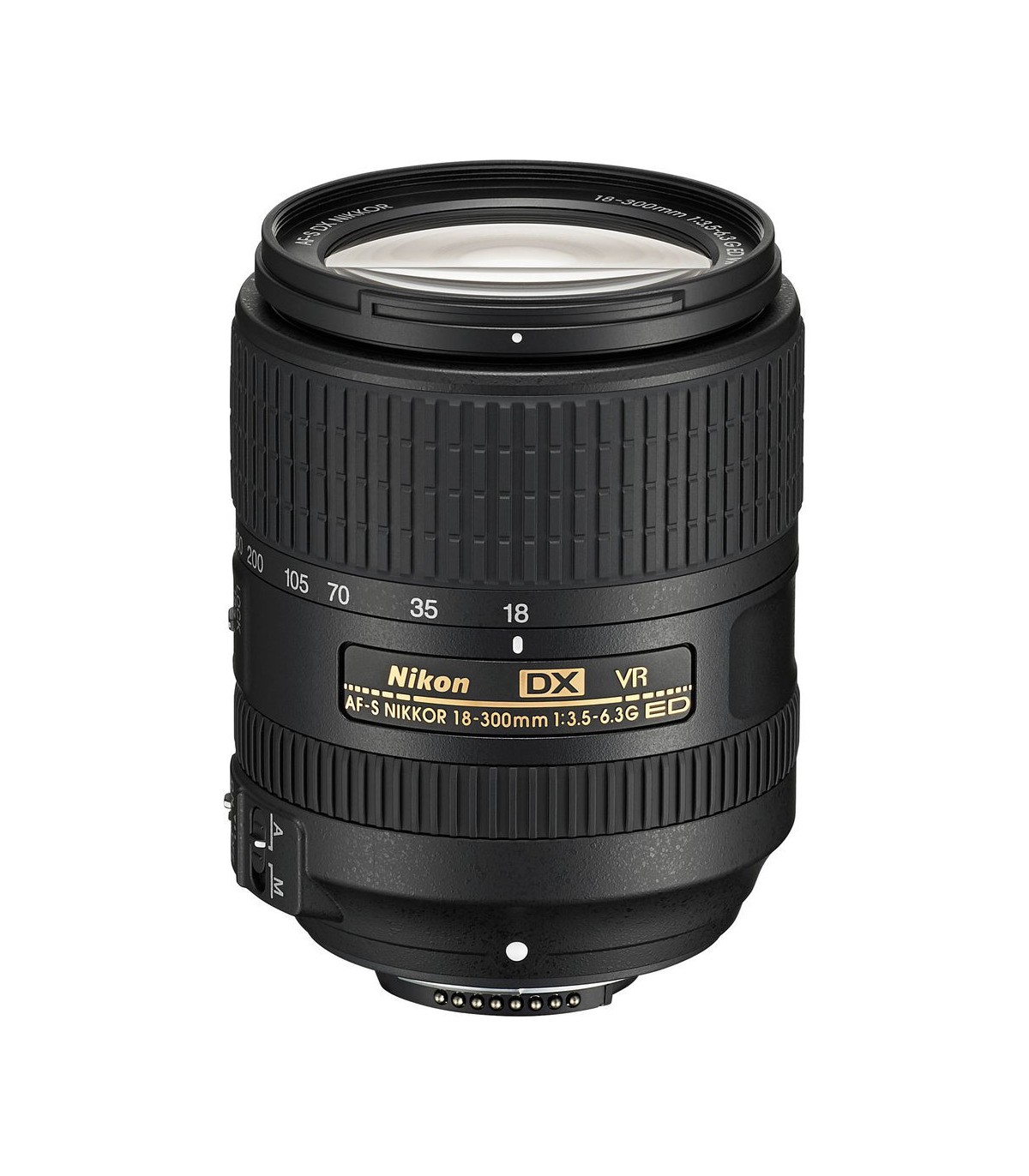 最新の激安 AF-S Nikon - پیکسل فروشگاه DX VR ED f/3.5-6.3G 18-300mm NIKKOR レンズ(ズーム)