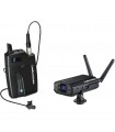 Audio-Technica ATW-1701L System 10 Camera-Mount Digital Wireless System with Omni Lavalier Mic