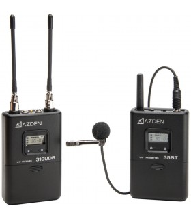 Azden 310LT UHF On-Camera Lavalier System