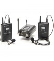 Azden 330LT UHF On-Camera Dual Bodypack System