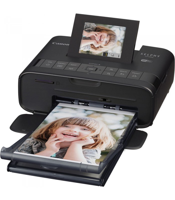 Canon SELPHY CP1200 Wireless Compact Photo Printer