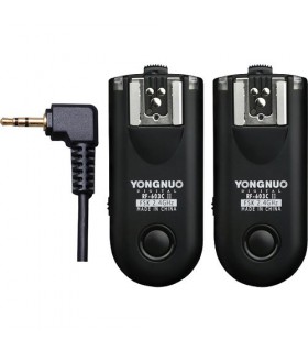 Yongnuo RF-603C II Wireless Flash Trigger Kit for Canon 2.5mm Connection