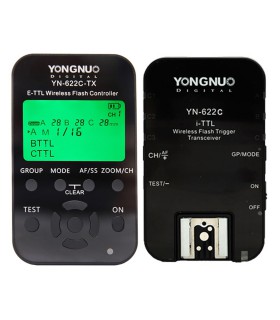 Yongnuo YN-622C Wireless E-TTL Flash Trigger Receiver Transmitter Transceiver