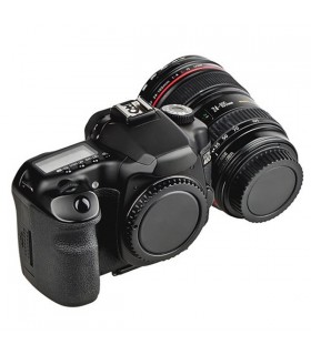 Rear Lens Cover + Camera Body Cap for Canon DSLR