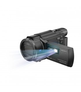 Sony FDR-AXP55 4K Handycam with Built-In Projector