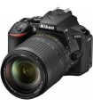 Nikon D5600 + 18-140 VR