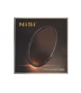 NiSi 72mm Nano Coating Graduated Neutral Density Filter GND16 1.2
