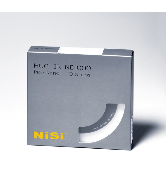 NiSi 72mm Nano IR Neutral Density Filter ND1000 (3.0) 10 Stop