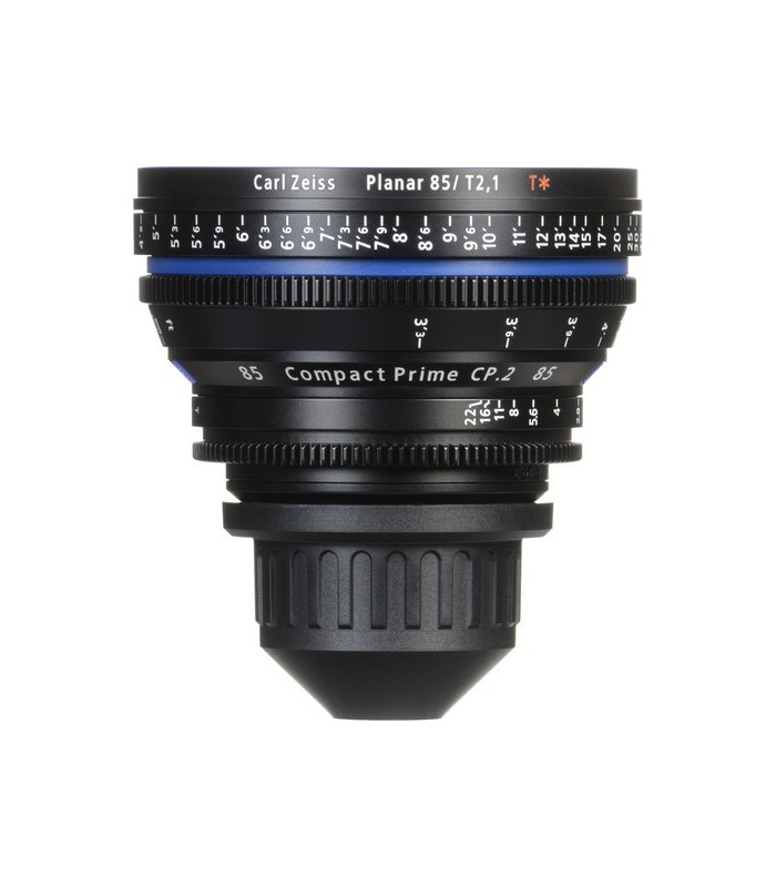 Zeiss Compact Prime CP.2 85mm/T2.1 Cine Lens - PL Mount