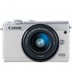 دوربین Mirrorless کانن مدل Canon EOS M100 با لنز 15-45 میلی‌متر