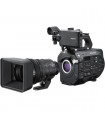 کیت دوربین فیلم‌برداری حرفه‌ای سونی مدل FS7M2K