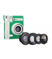 دوربین چاپ سریع Lomo مدل Automat طرح Cabo Verde Green  و کیت سه‌تایی لنز