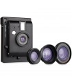 دوربین چاپ سریع Lomo مدل Instant به همراه کیت لنز - مشکی