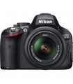 Nikon D5100 + 18-55 VR