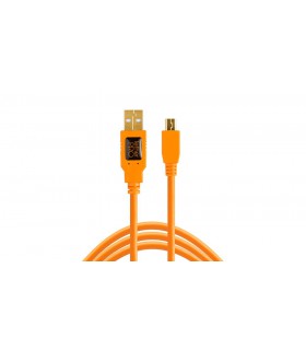 کابل TetherTools تبدیل (USBmini-B (5 Pin به USB 2.0
